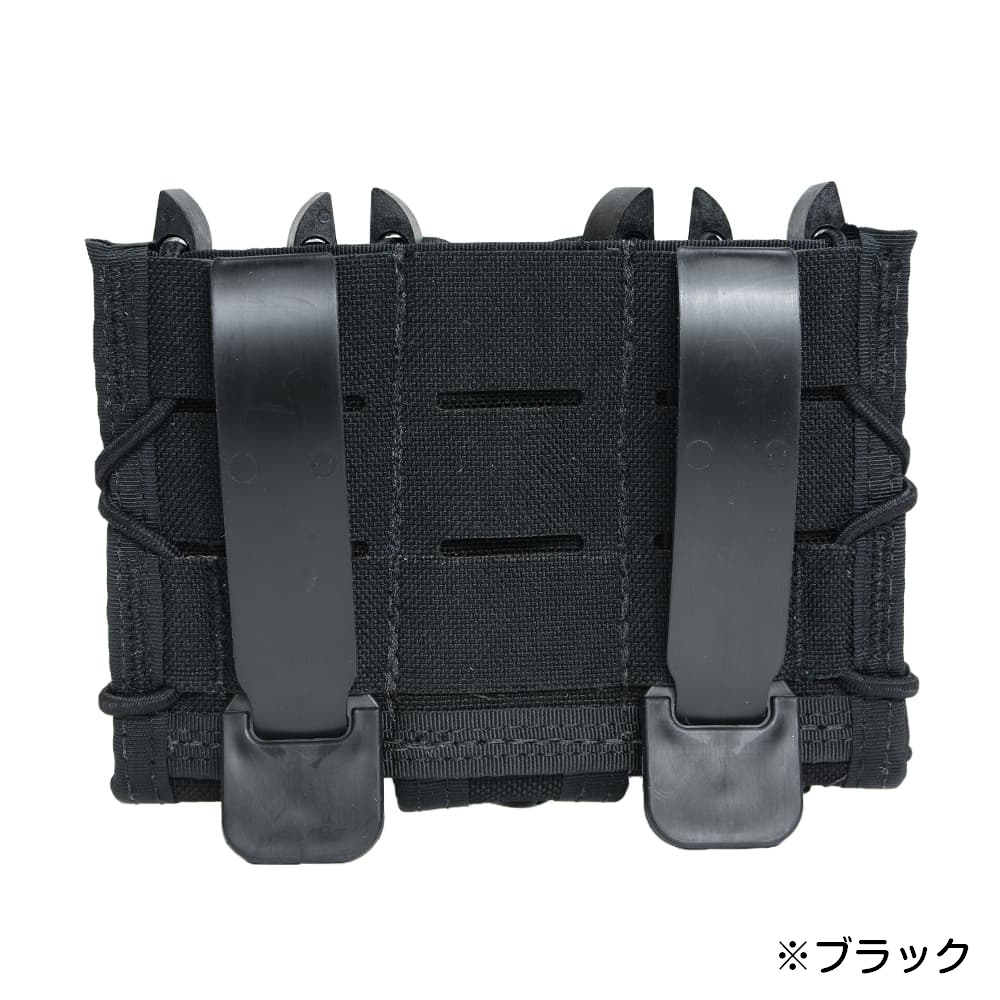 High Speed Gear ピストルマガジンポーチ TACO トリプル 9mm/45口径