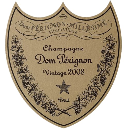 Dom Perignon 2008 Brut Vintage Champagne