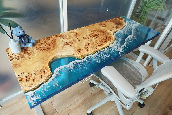 Oceanレジンテーブル｜レジンテーブル専門店 RESIN-SPACE