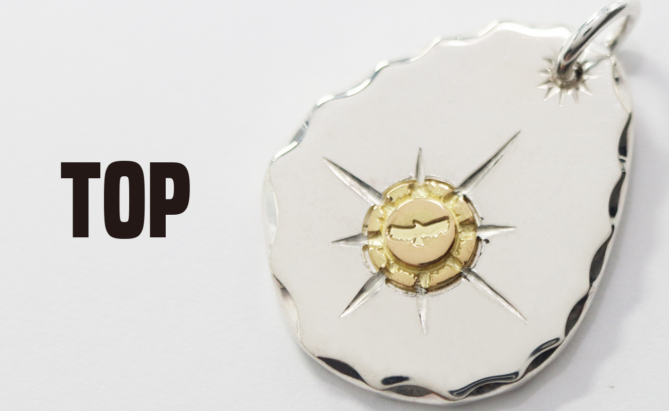 TADY&KINGイーグルスタンプメタルK18 カスタムチェーン＆カスタム