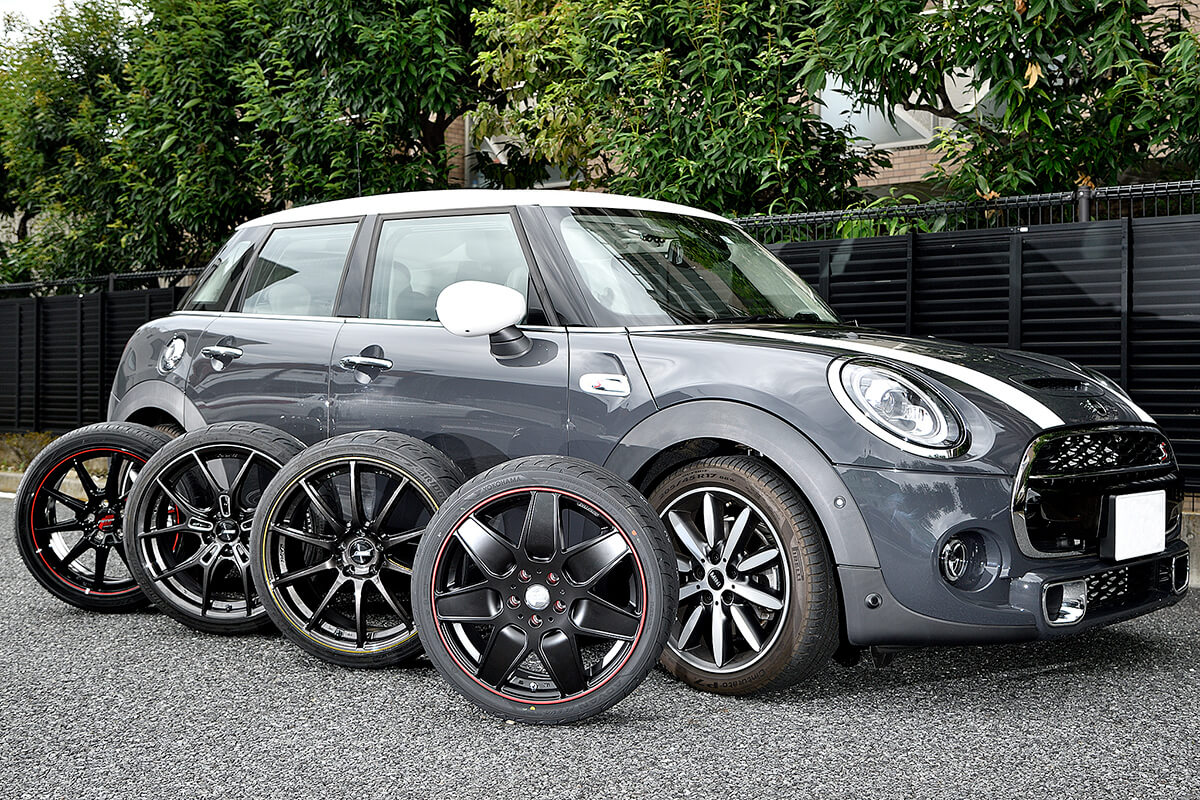 MINIクーパー】MINIクーパーのおすすめアルミホイール！足もとを