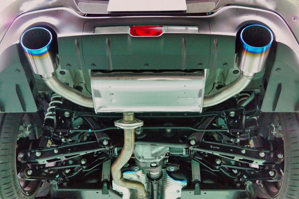 86/BRZ用スポーツマフラー、HKS「リーガマックスプレミアム」発売 4枚