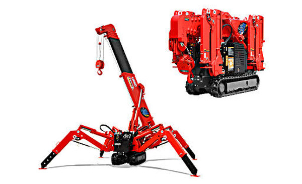 古河ユニック、ミニクローラクレーン3機種を新発売 | レスポンス