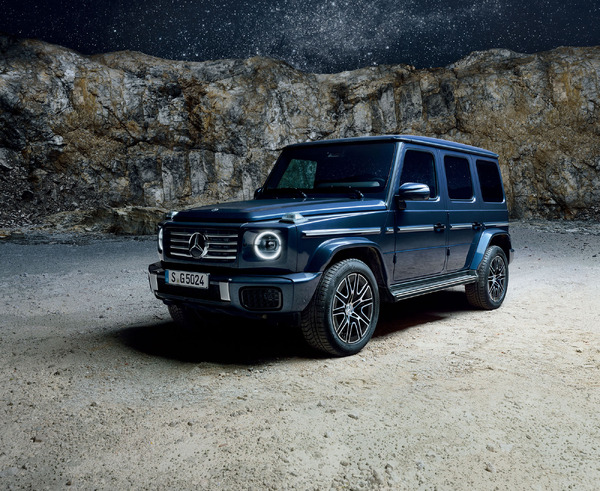 メルセデスベンツ『Gクラス』新型発売…全車種が電動化、価格は2110万円