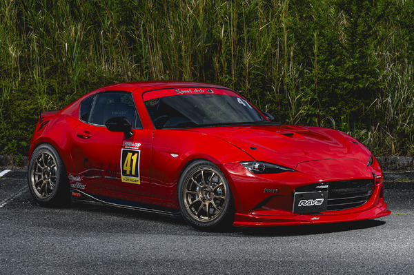 NDロードスターを“強く”する！ ボルクレーシング『ZE40』『TE37 SONIC