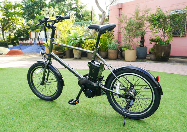 小径」電動アシスト自転車の人気じわじわと…ヤマハ、新型『PAS CRAIG