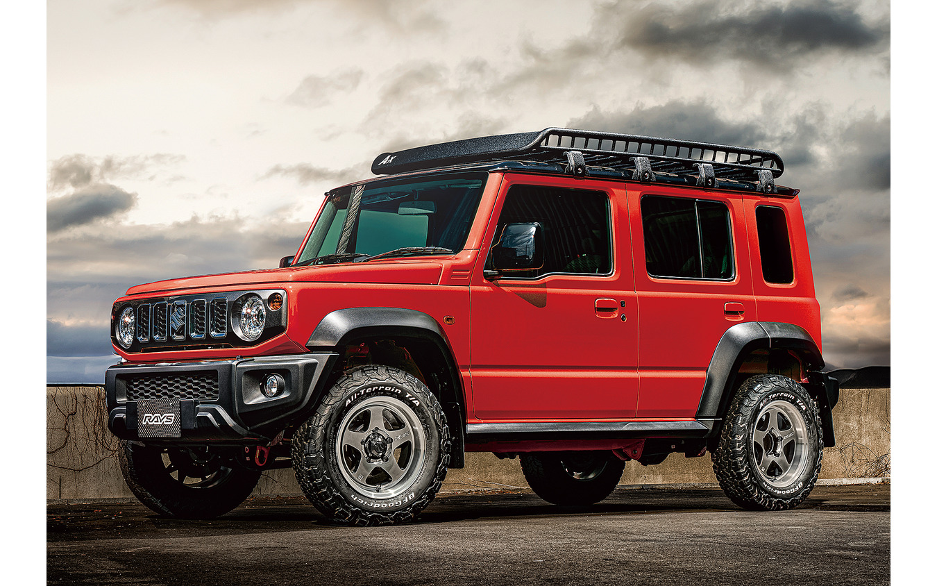 ジムニー ノマド×RAYS】オフ派も街乗り派も必見！ 足元で差がつく最新