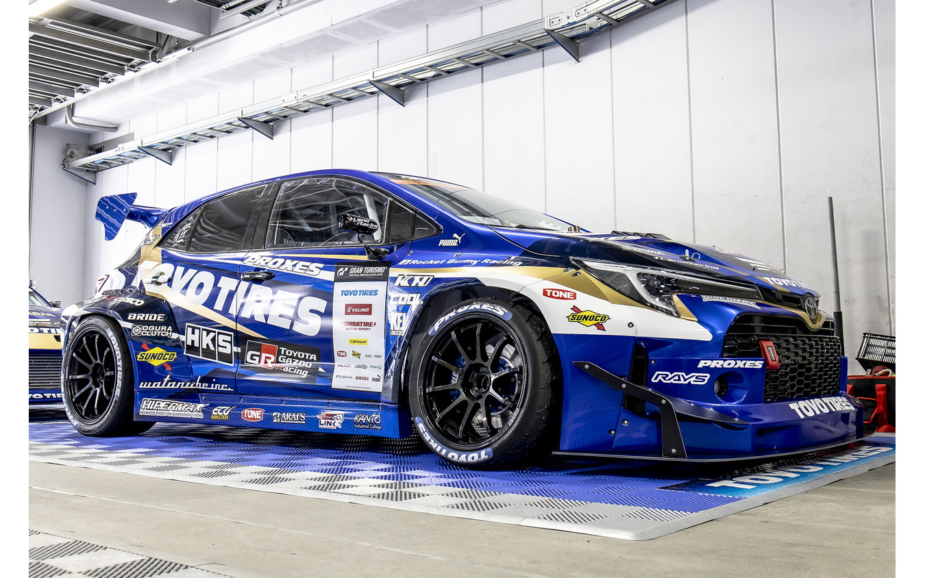 新車『GRカローラ』で2年連続のD1王者へ！Team TOYO TIRES DRIFTに松山