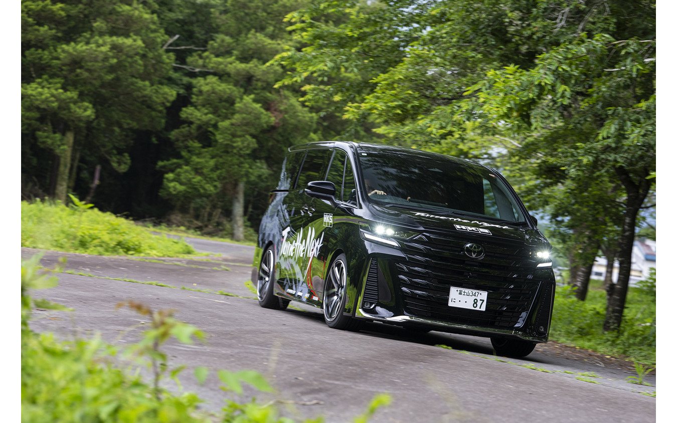 新型アルファード／ヴェルファイアの乗り心地が激変！ 個性を