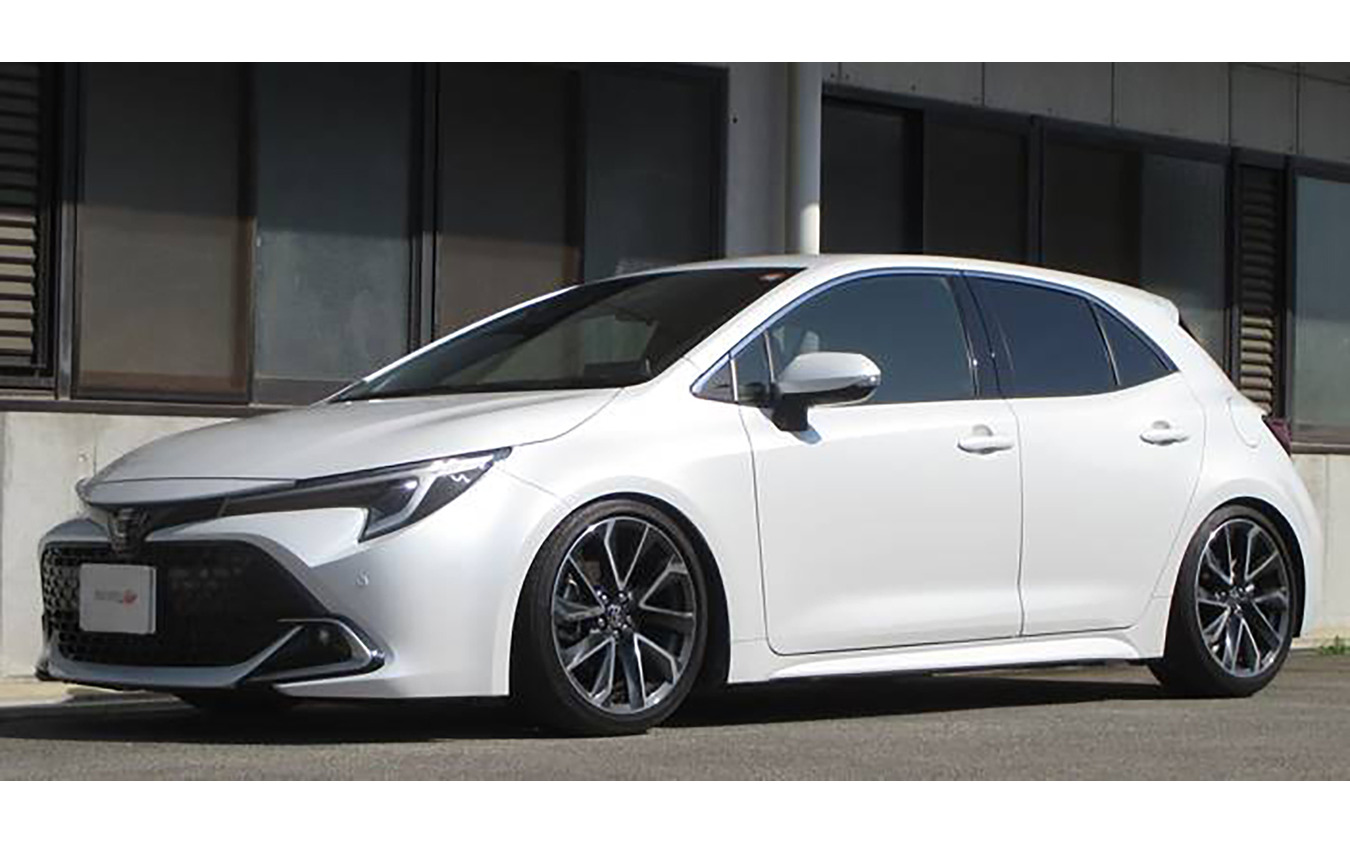 新型ダイハツ『ムーヴ』用エントリー車高調が早くも登場！ タナベ