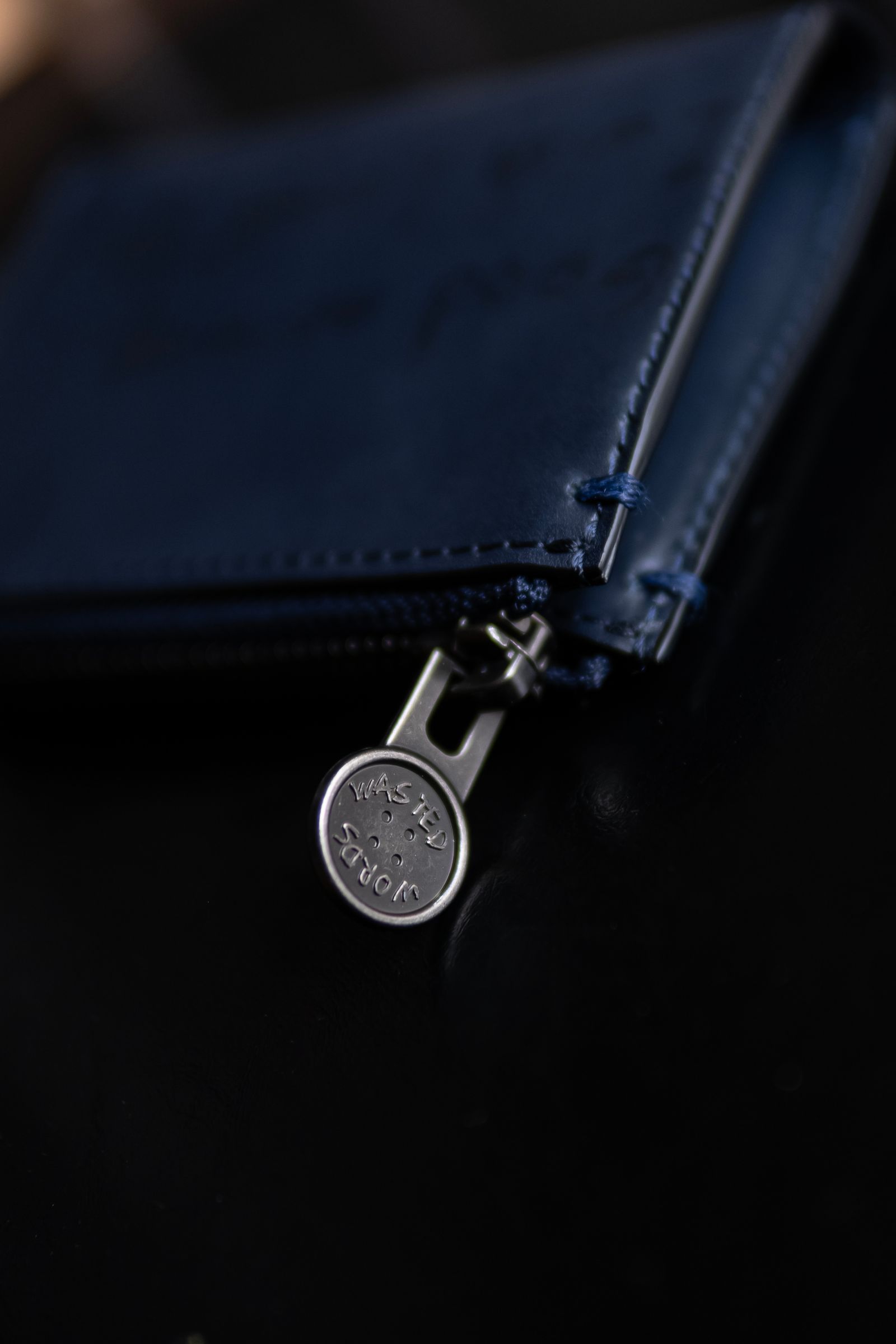 SHINYAKOZUKA - WALLET WITH TSUCHIYA KABAN / DAYBREAK NAVY