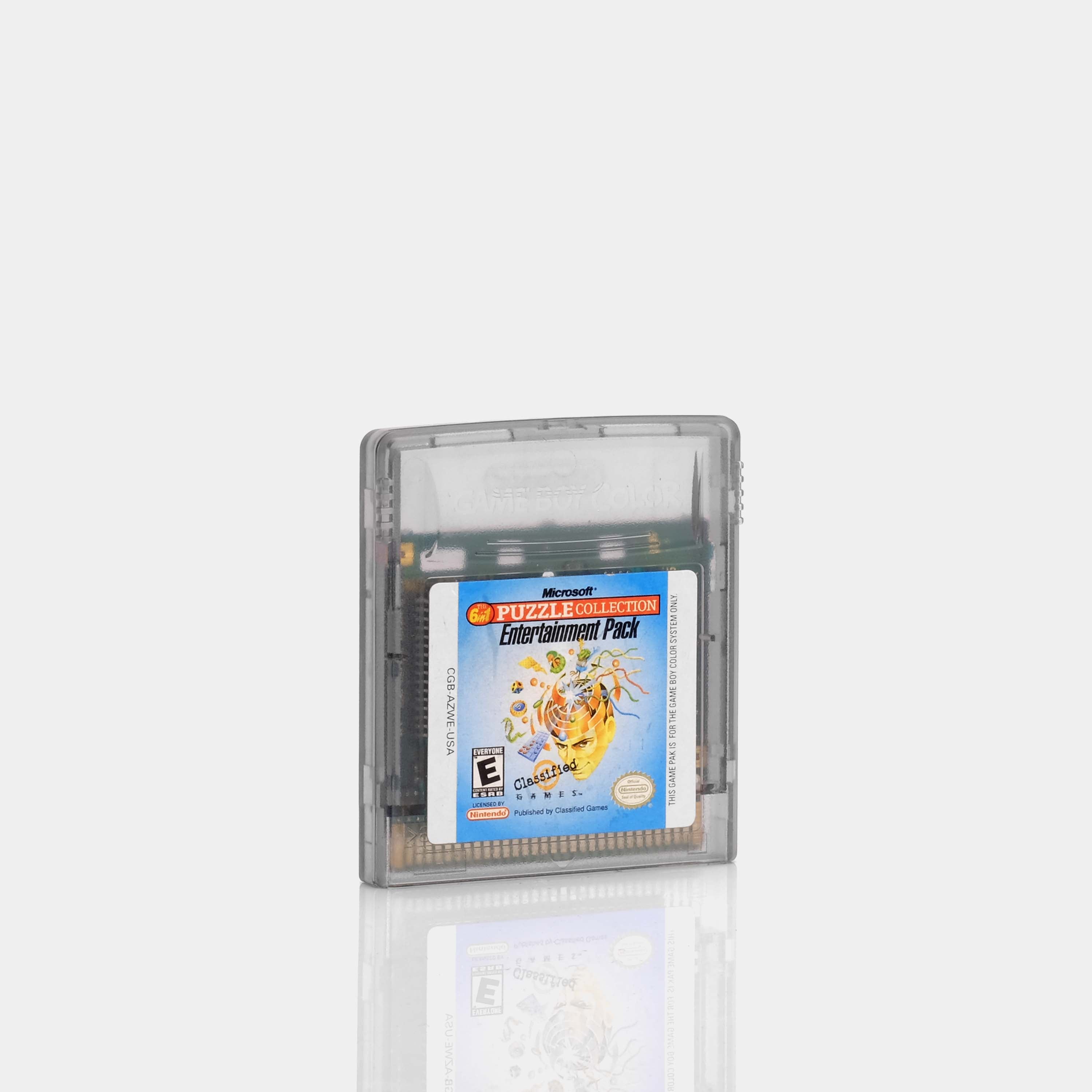 Microsoft: The 6 in 1 Puzzle Collection Entertainment Pack Game Boy Co