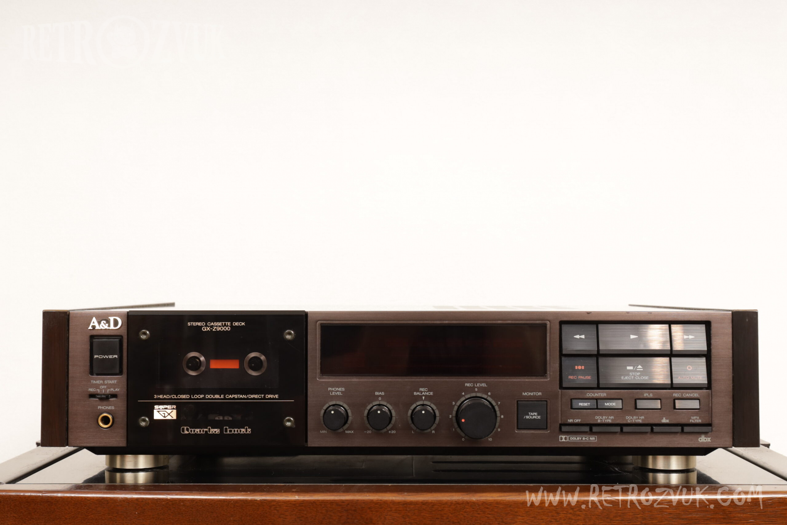 A&D GX-Z9000 - Retrozvuk.com