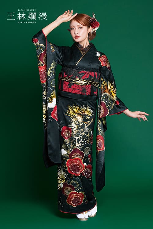 振袖コレクション（王林）】成人式＆結婚式の振袖レンタル｜振袖ふるーれ
