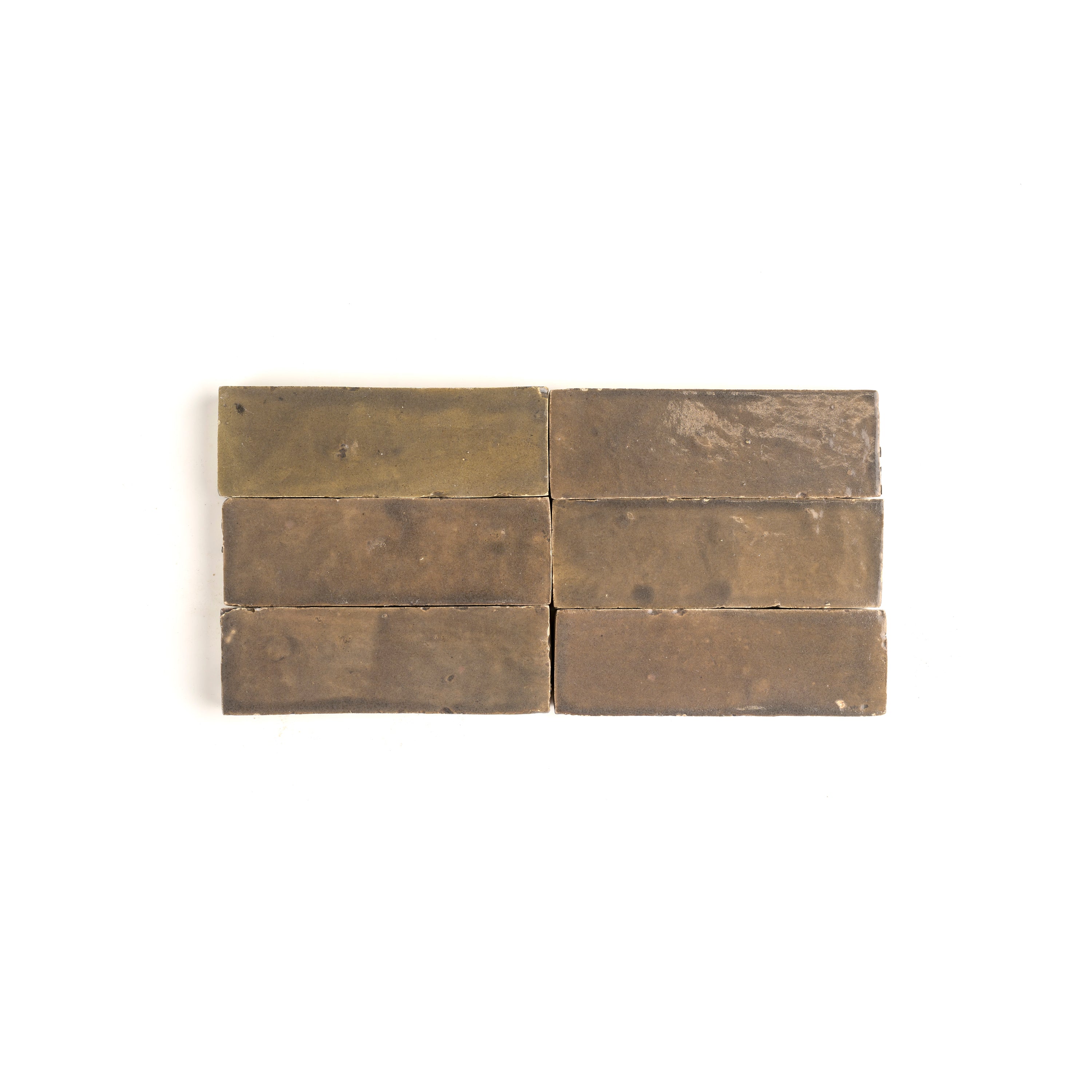 Hazel 2x6 Thin Bejmat Zellige Tile