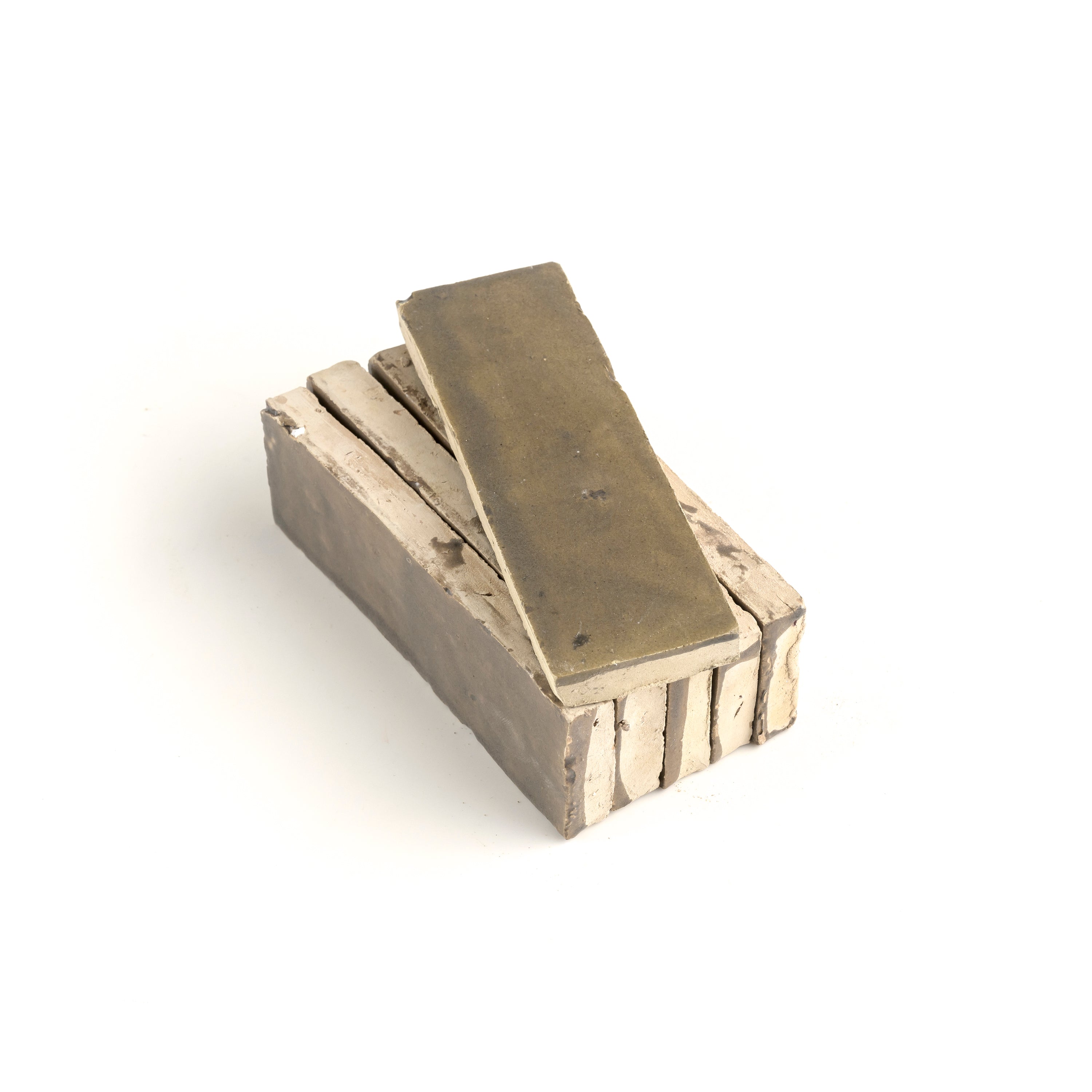 Hazel 2x6 Thin Bejmat Zellige Tile