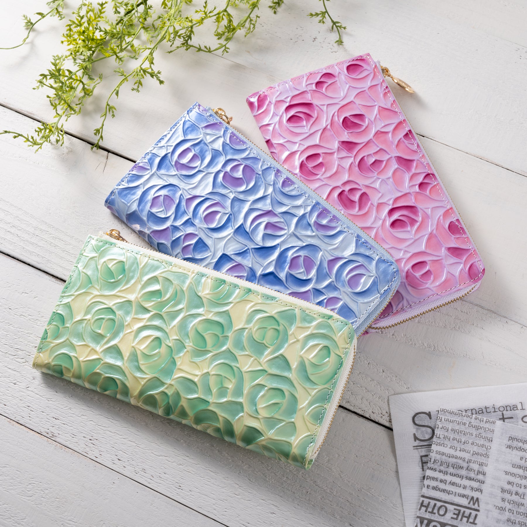 ロングウォレット（ローズ）｜RICKERS公式ショップ本店