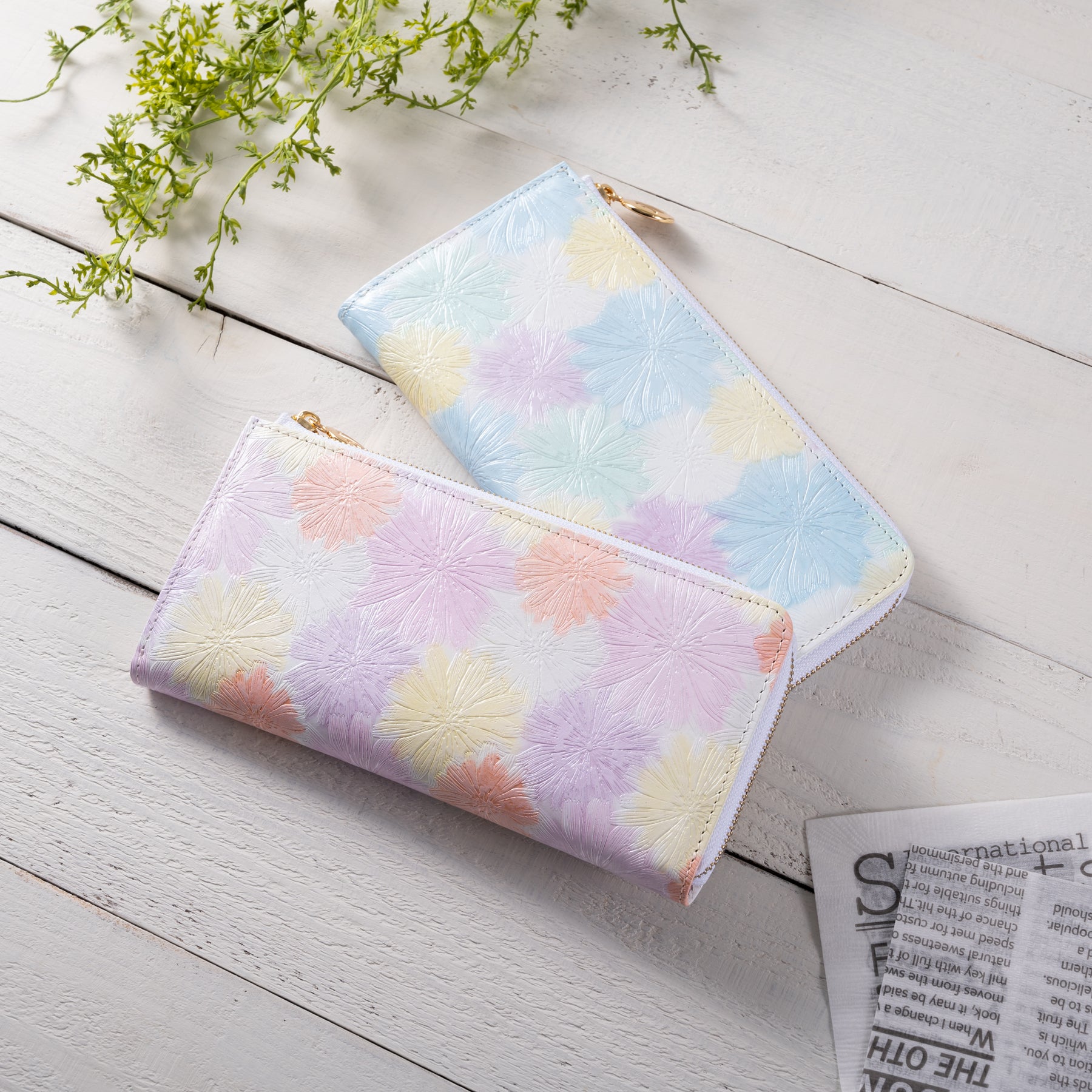 ロングウォレット（デイジー）｜RICKERS公式ショップ本店