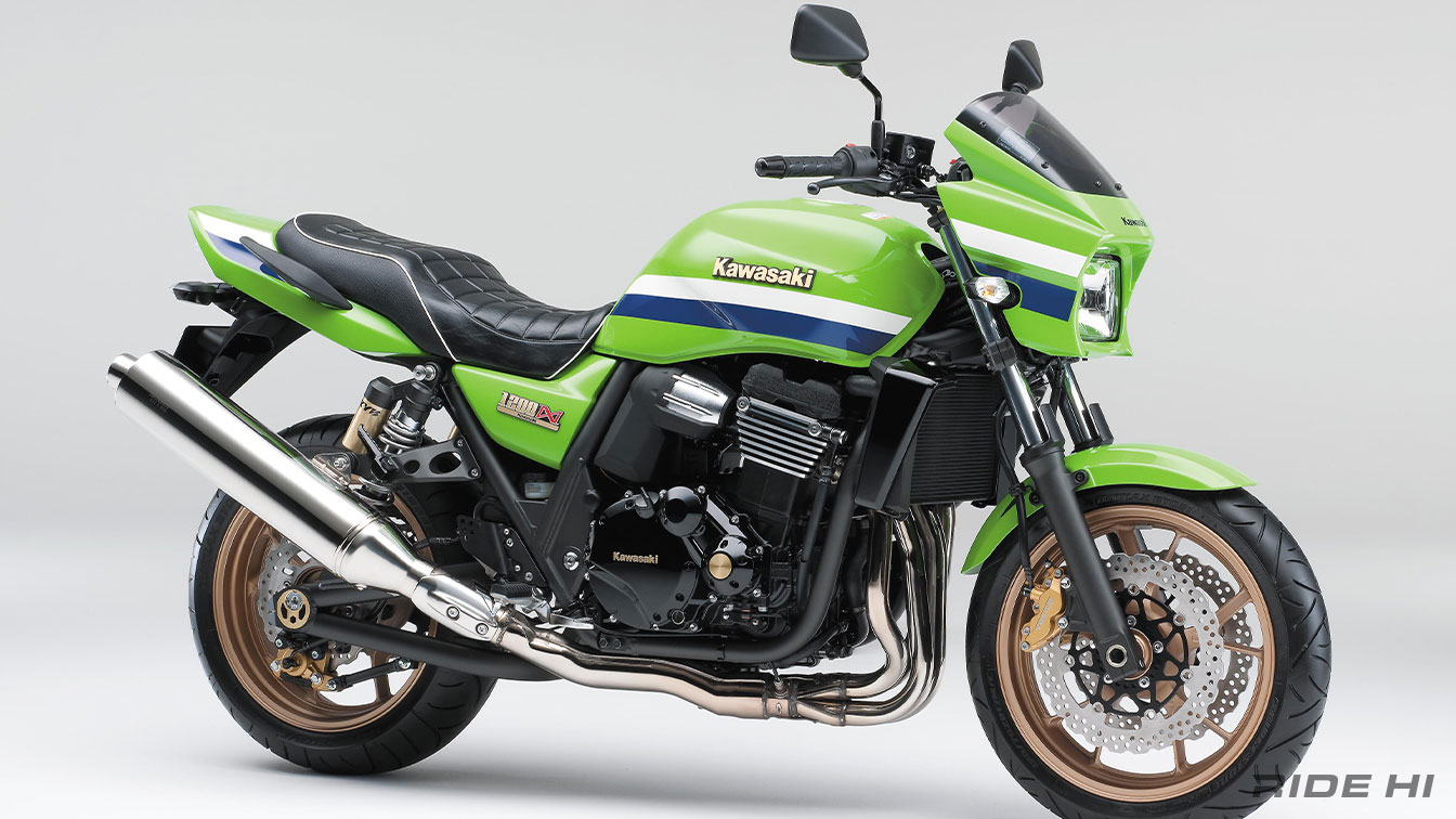 Z1からZX-25Rまで！ 独自路線を突き進むカワサキの強さ | ピックアップ