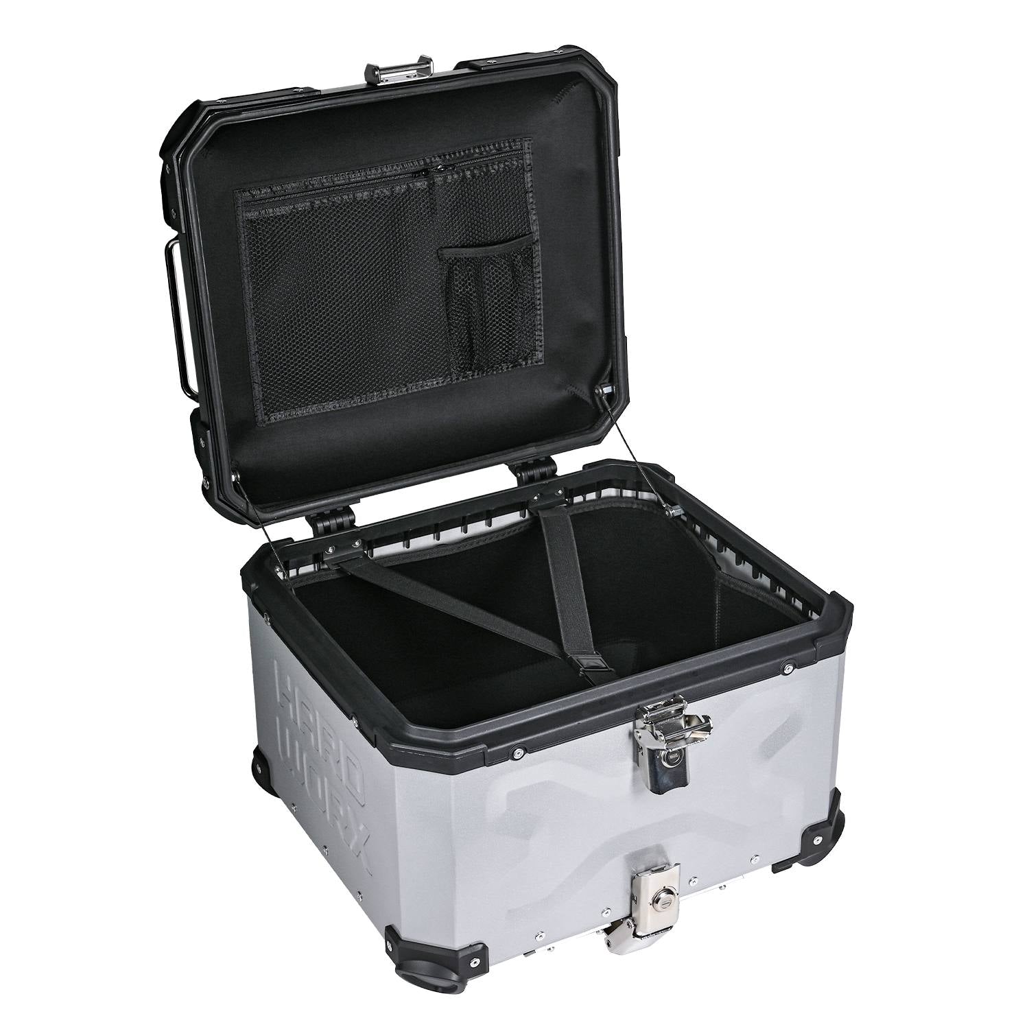 HARD WORX バイク用 アルミトップケース 55L HXNE55 | バイク用品はRIDEZ