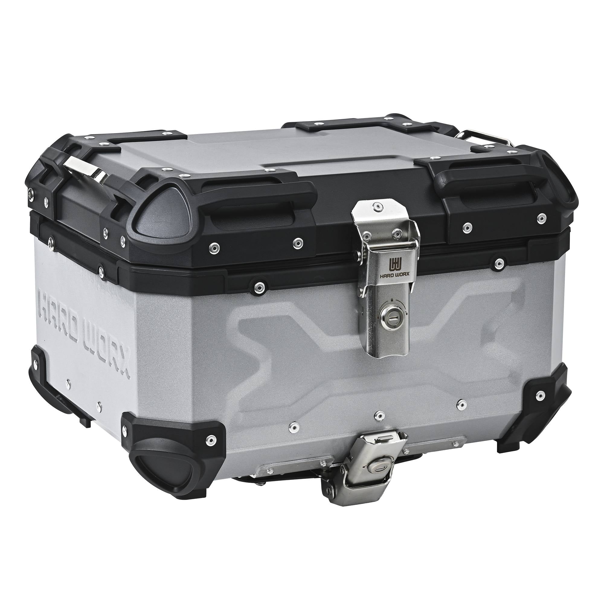 機動力のその先へ。バイク用アルミトップケースHARD WORXハード