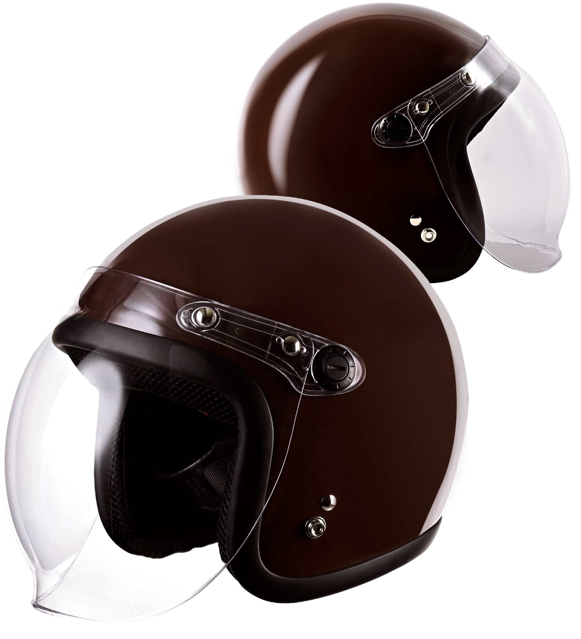 10年の実績ロングヒットのジェットヘルメット、それがJBシリーズ。10年