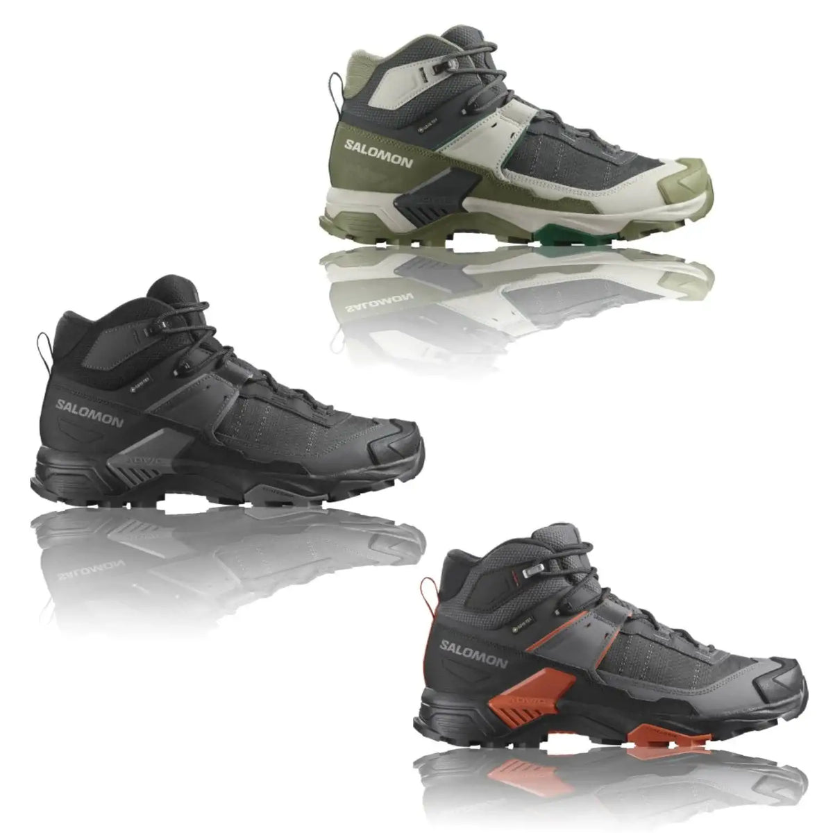 Salomon X Ultra 5 Mid GTX - Men's | Ridge & River