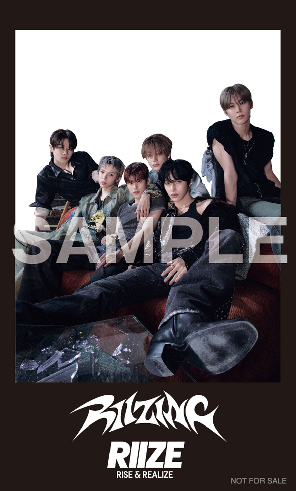 RIIZE POP-UP STORE “Lucky”』が原宿竹下通りのUNIVERSAL MUSIC STORE