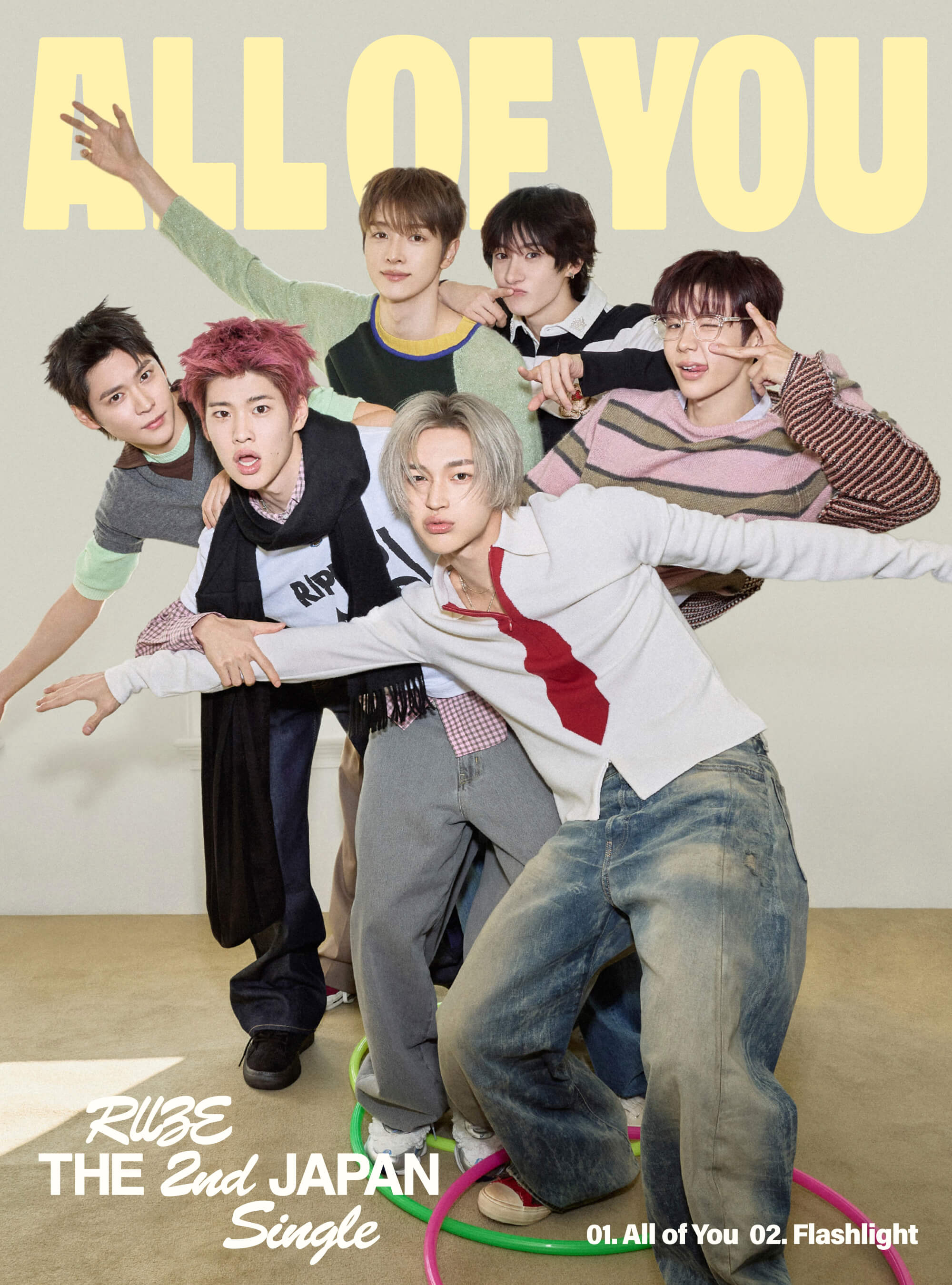 The 2nd Japan Single 『All of You』【初回限定盤B(CD+Photobook