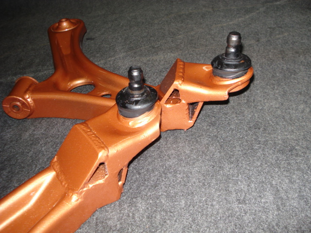 MH23 ワゴンR かさ上げ延長ロアアーム ナックルアーム各種(VIPカー商品）