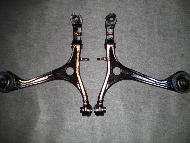 RB1オデッセイ！かさ上げ延長フロント ロアアーム! ショートナックルアーム