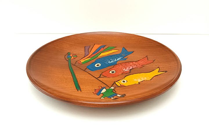 香川漆器【(株)黒松】讃岐彫飾皿 | 通販【栗林庵オンラインショップ