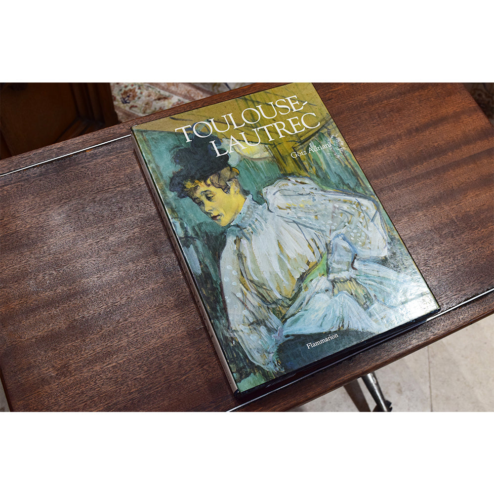 Toulouse-Lautrec｜Gotz Adriani ロートレック画集（1991年・仏語