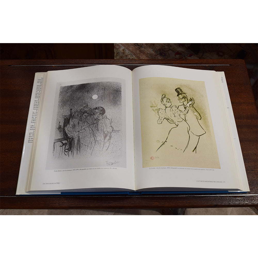 Toulouse-Lautrec｜Gotz Adriani ロートレック画集（1991年・仏語