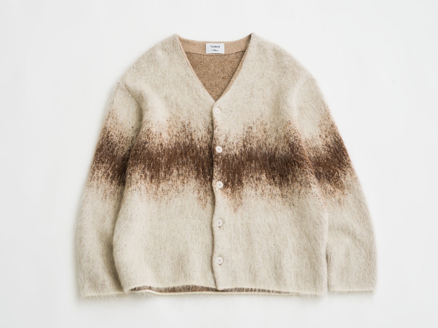 TOMAS for Ron Herman Mohair Cardigan 11.16(Sat) New Arrival News