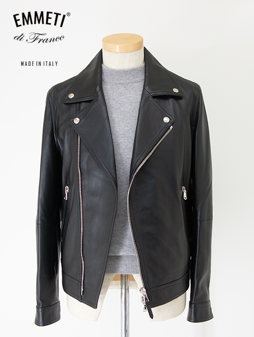 商品詳細ページ | EMMETI/エンメティ レザージャケット/ダブル