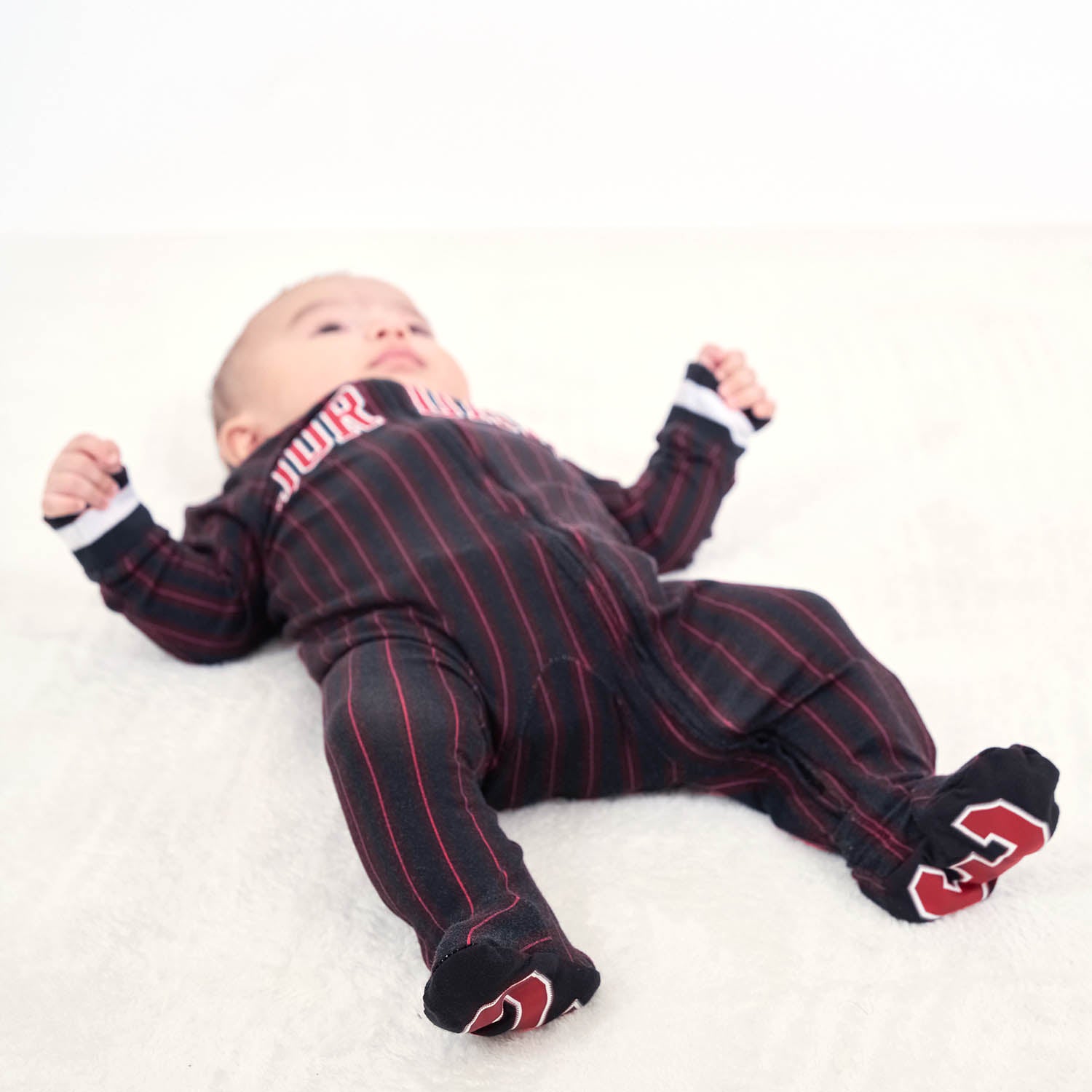 ベビー(55-70cm) ロンパース JORDAN(ジョーダン) JDN MJ 23 JERSEY