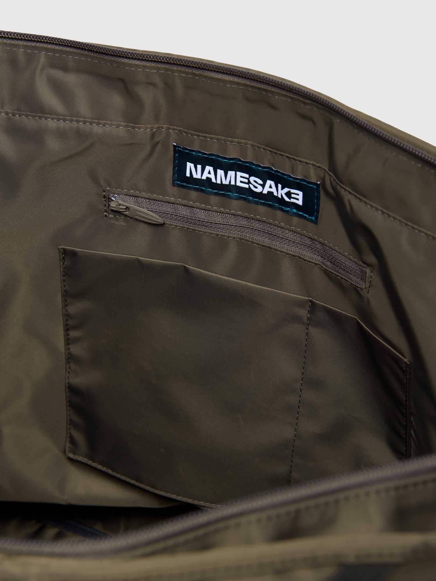 NAMESAKE / Home Tote Bag Sports Fog Navy - Road Sign