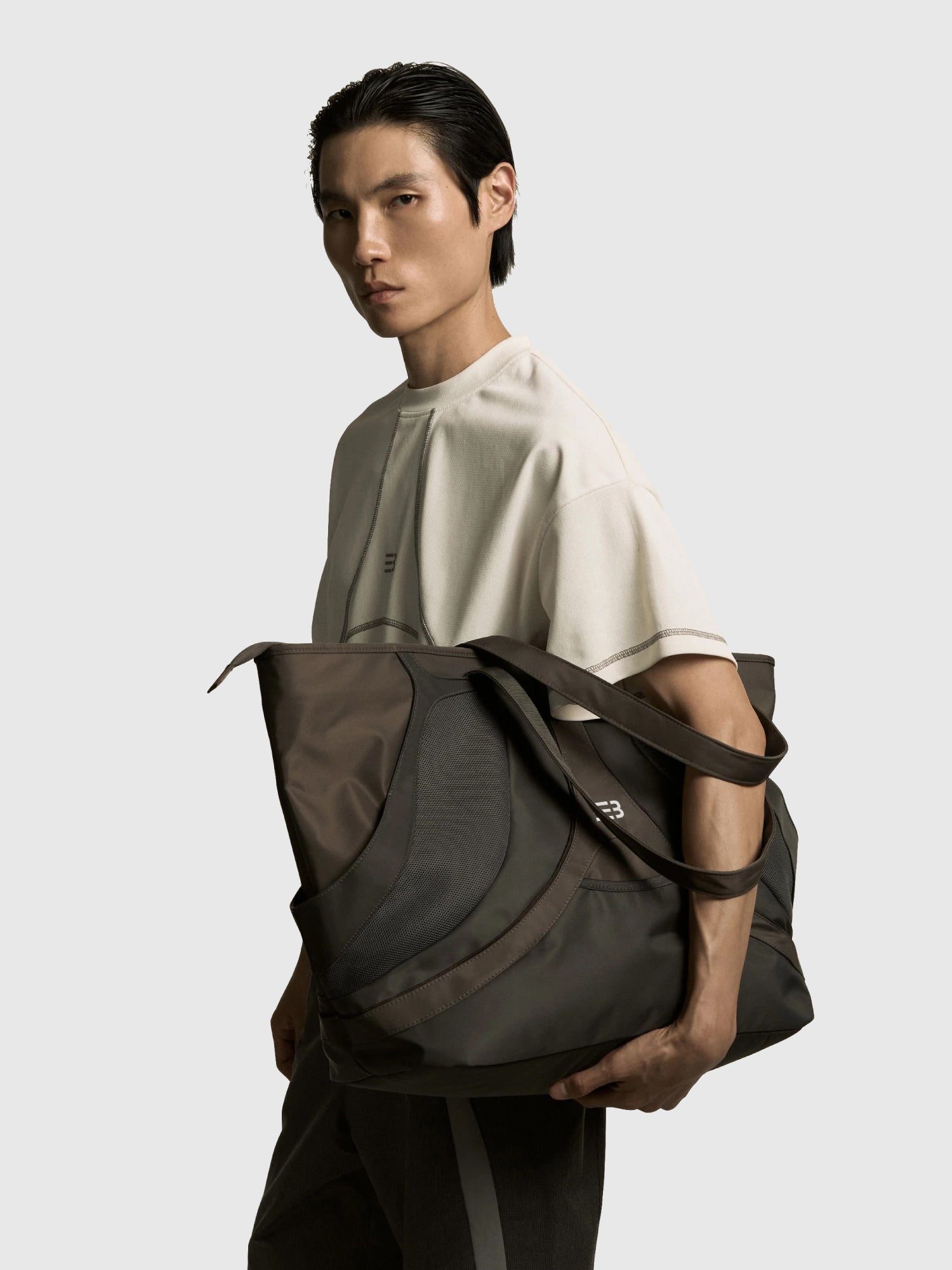 NAMESAKE / Home Tote Bag Sports Fog Navy - Road Sign