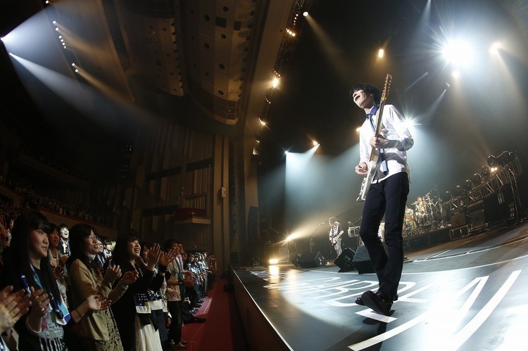 UNISON SQUARE GARDEN＠NHKホール 2016.01.27 邦楽ライブレポート