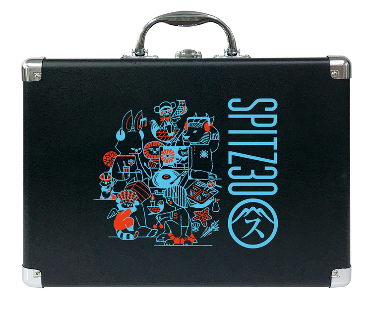 スピッツ、結成30周年記念ポータブルレコードプレーヤー限定発売 (2017