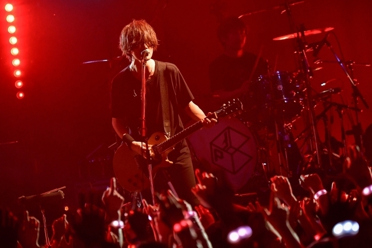 BUMP OF CHICKEN／新木場STUDIO COAST 2017.11.09 邦楽ライブレポート