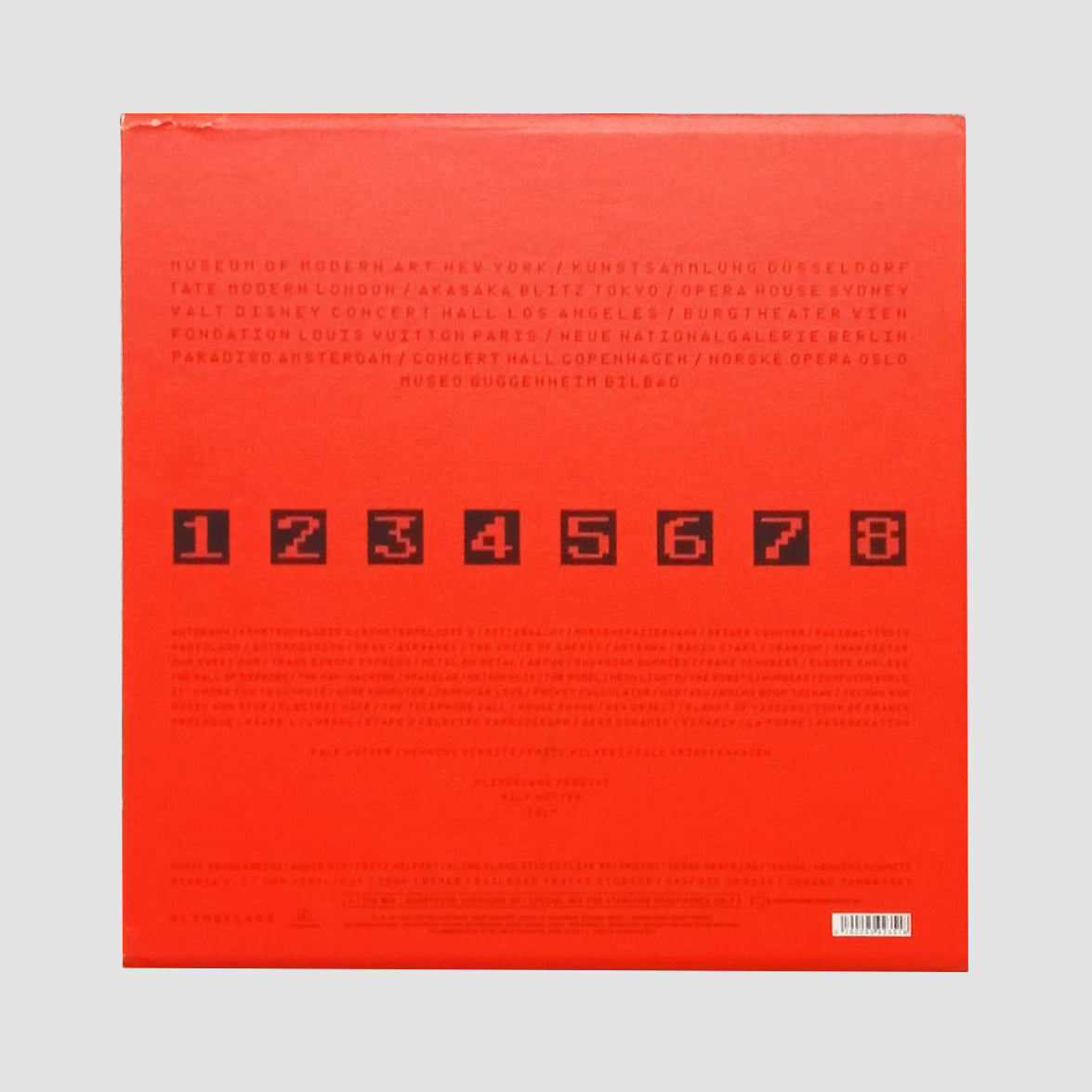 Kraftwerk - 3-D The Catalogue Vinyl Box Set – Rock Nation