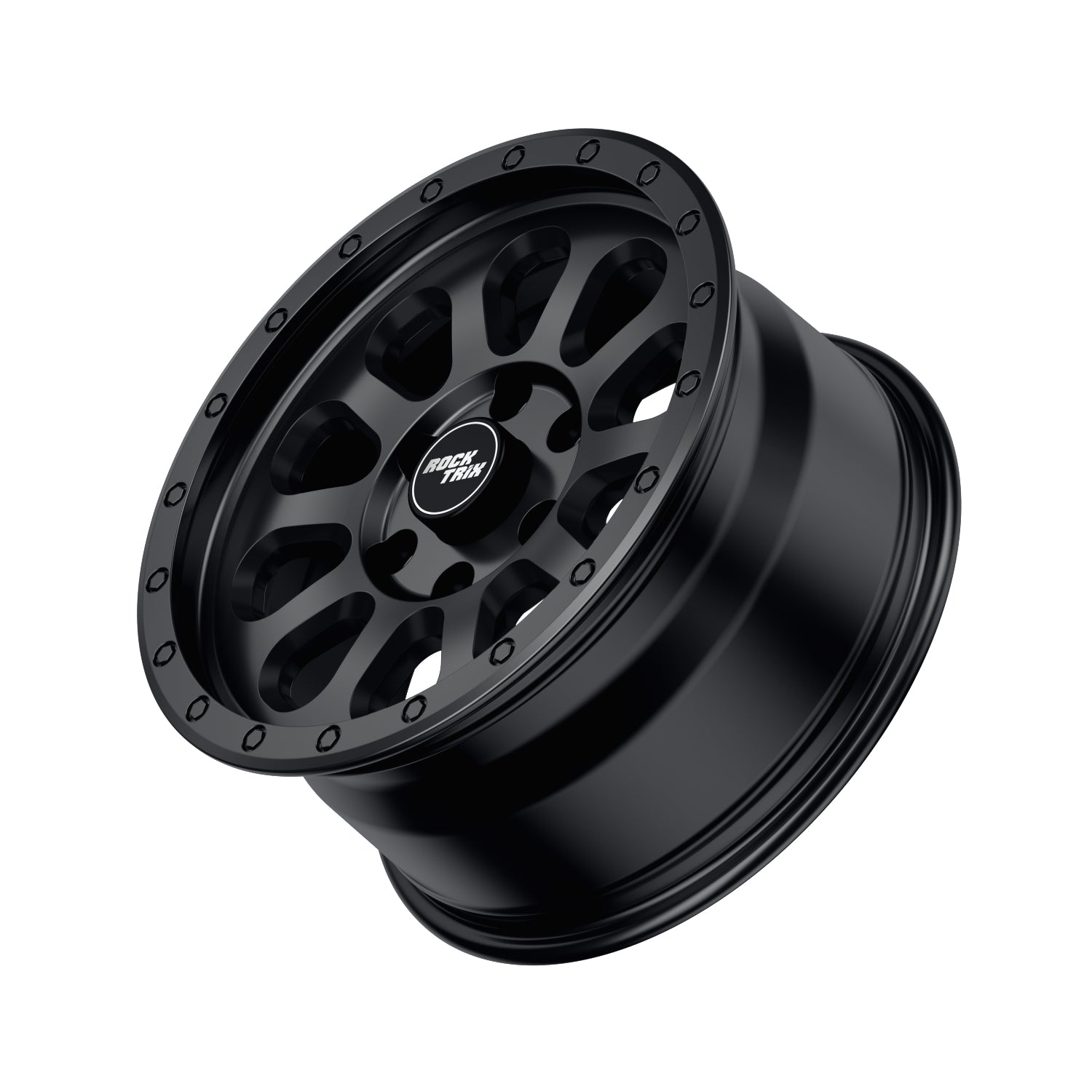 Rocktrix RT111 - Teardrop Multispoke, 17x9 18x9 20x9 Wheels