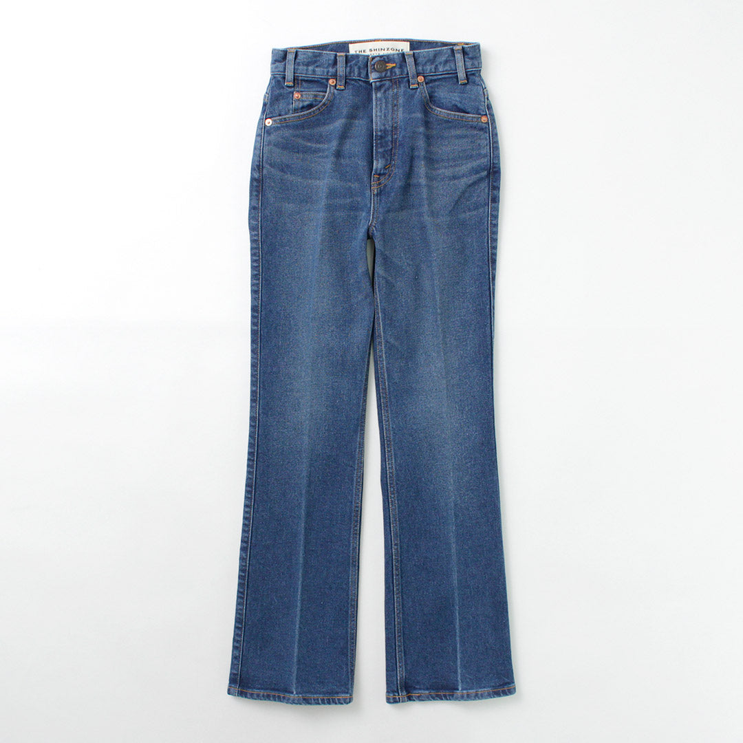 30％OFF】SHINZONE（シンゾーン） フレアデニム 23SMSPA01｜ROCOCO