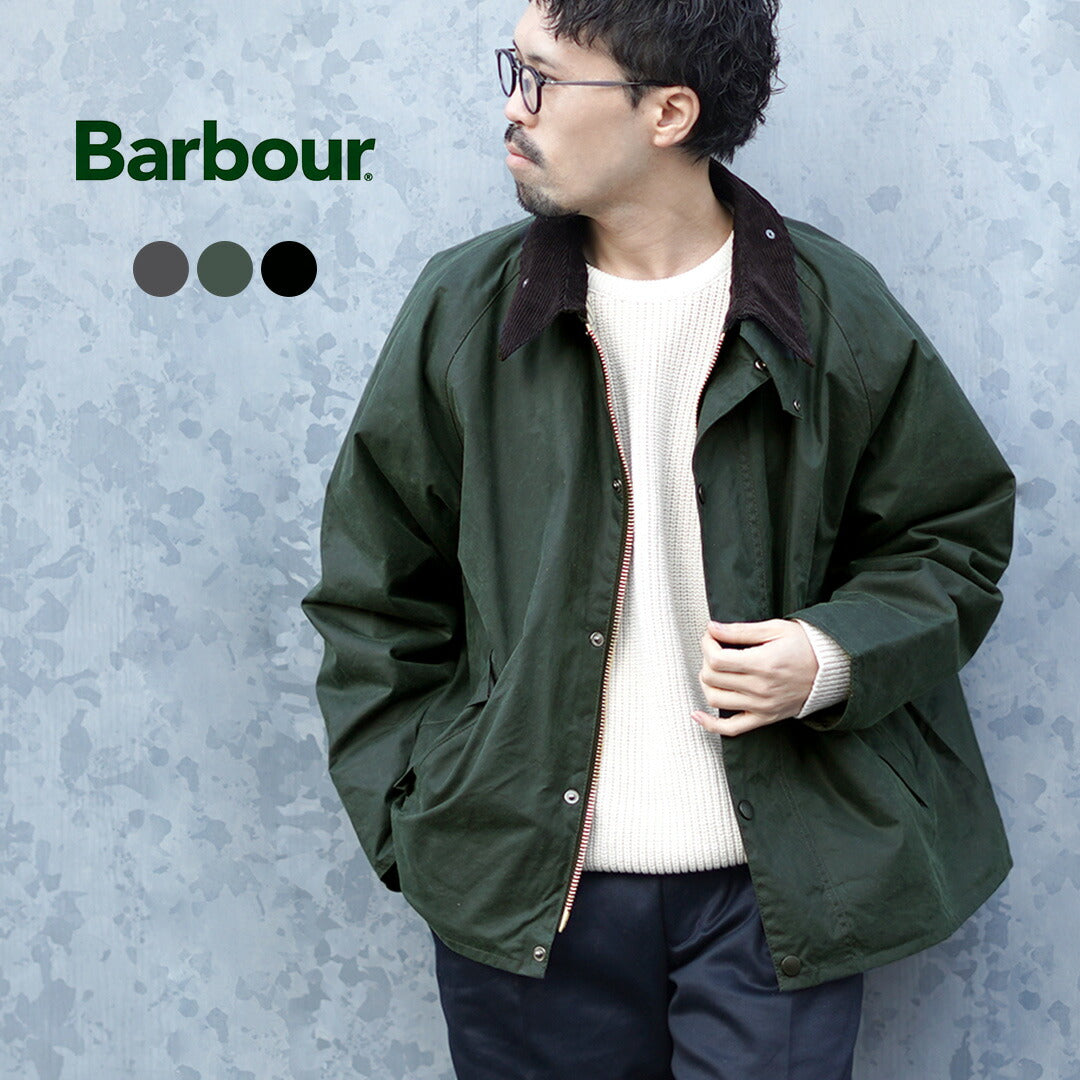 BARBOUR（バブアー） オーバーサイズ トランスポート ワックス