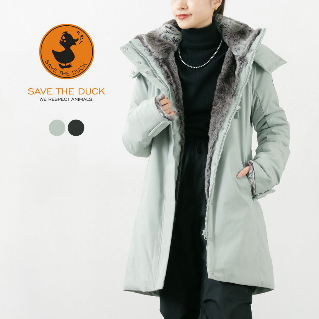 SAVE THE DUCK（セーブザダック） サマンサ シンセティックダウン