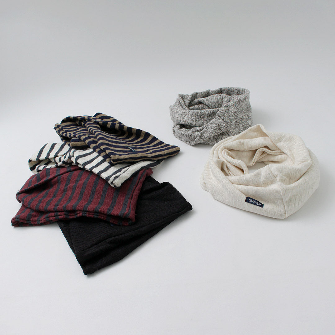 TIEASY（ティージー） ダブルフェイス スヌード / ネックウォーマー