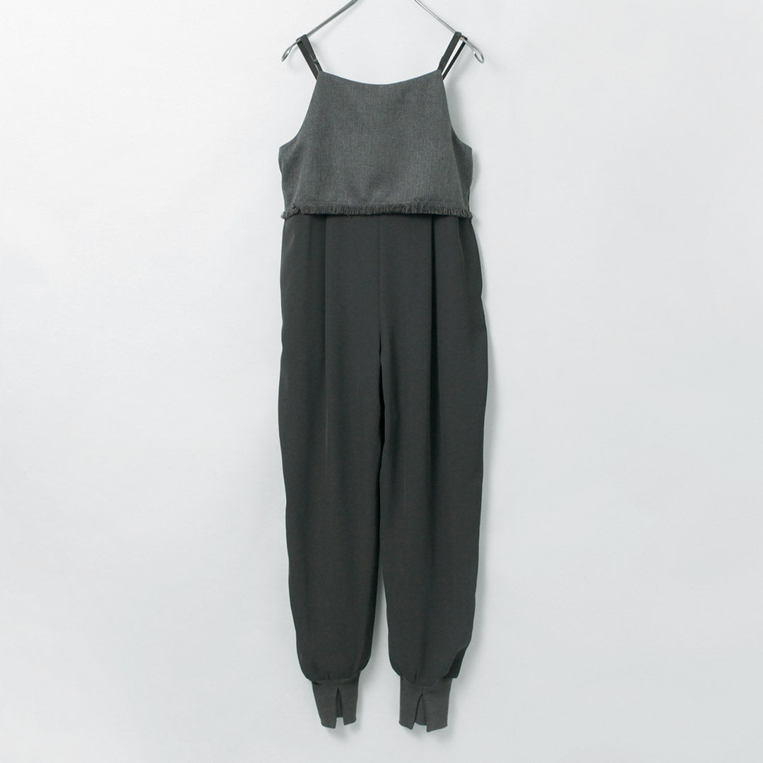 50％OFF】CYAN TOKYO（シアン トーキョー） フリンジ切替 ジョガー