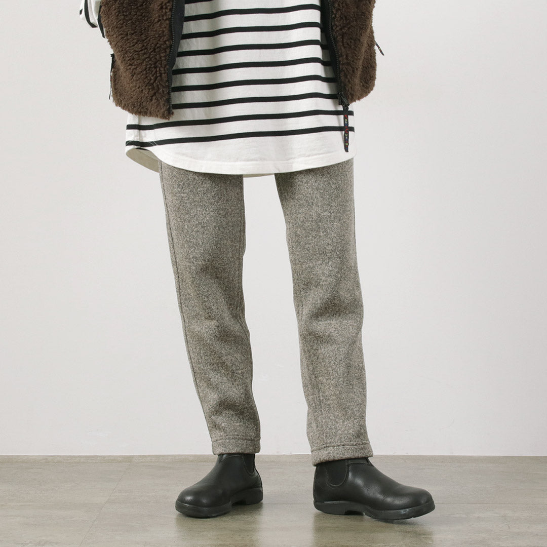 GRAMICCI（グラミチ） ボンディング ニットフリース W'S テーパード